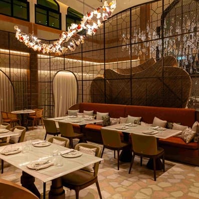 Ресторан Gerbou