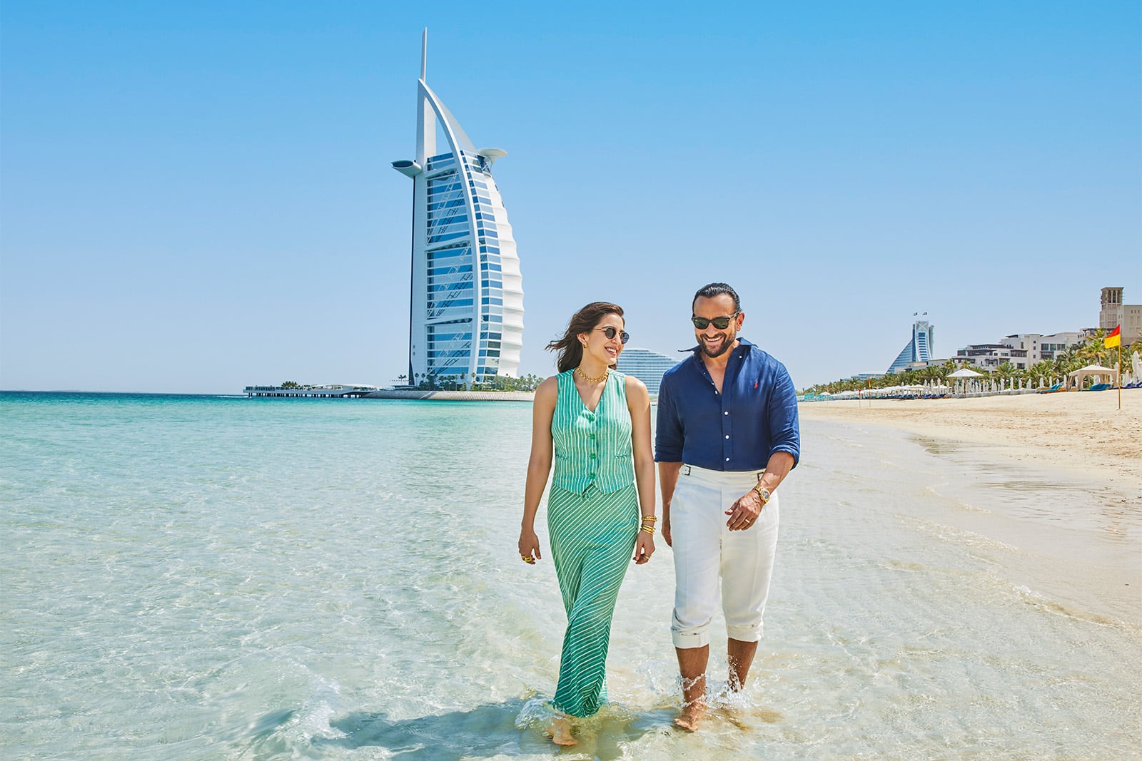 Dubai - A Whole New You with Saif and Sara Ali Khan | Visit Dubai