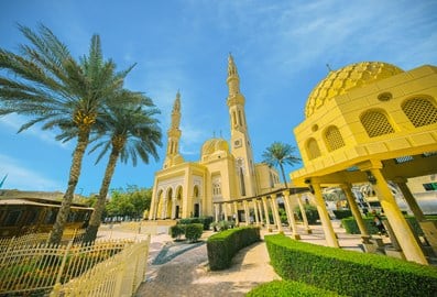 Ramadan Jumeirah Mosque Exterior