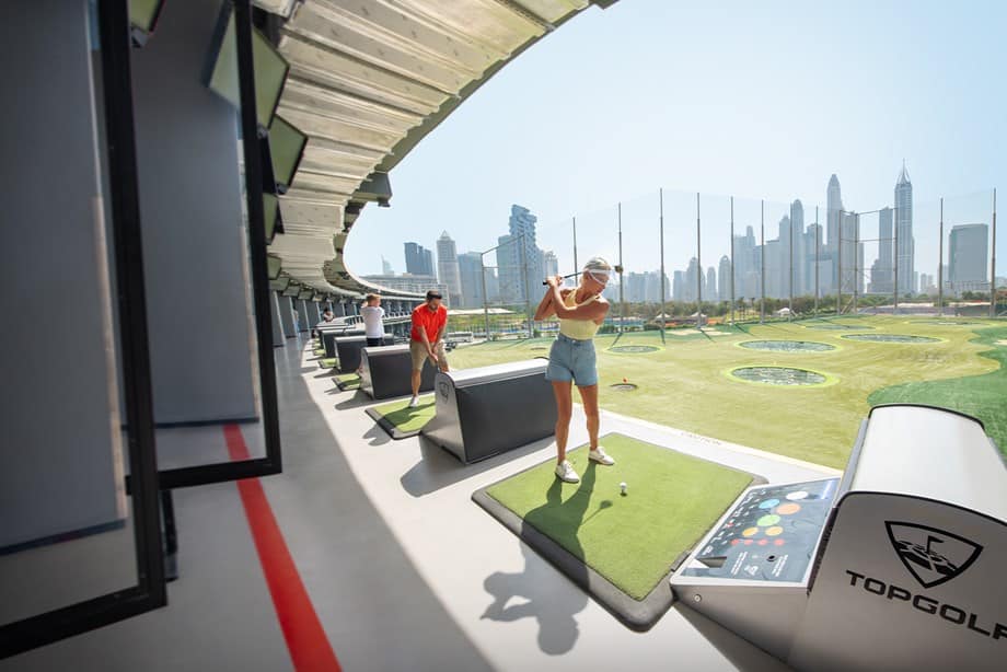 Topgolf Club Dubai 