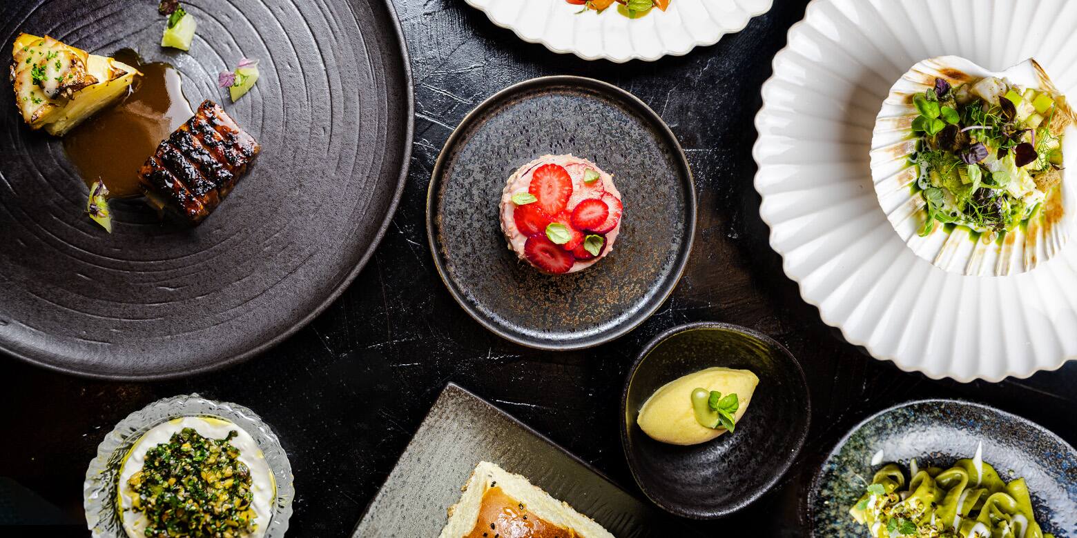 Dubai Food: Japanese Food Zuma  Michelin-Selected Venue 