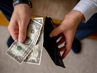 One Dollar into UAE Dirham