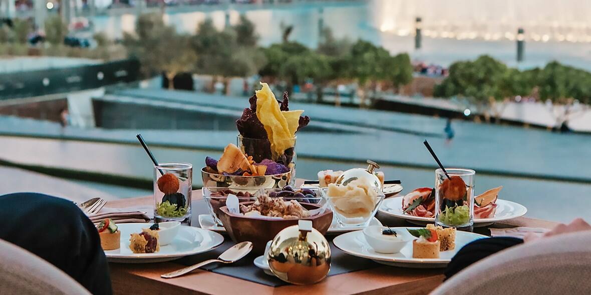 Restaurants with amazing Dubai Fountain views | Visit Dubai