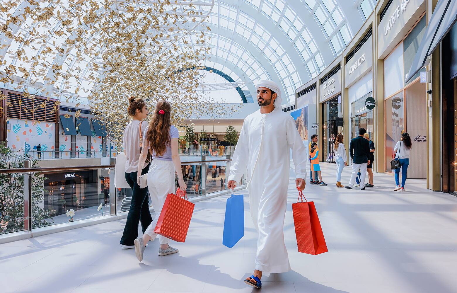 Дубай Dubai shopping Festival