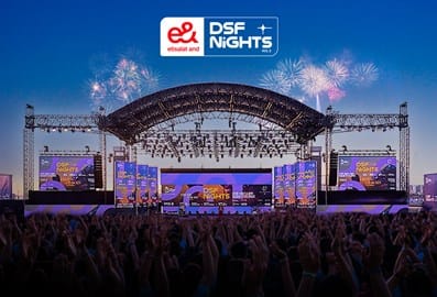 DSF Nights at Dubai Festival City Mall