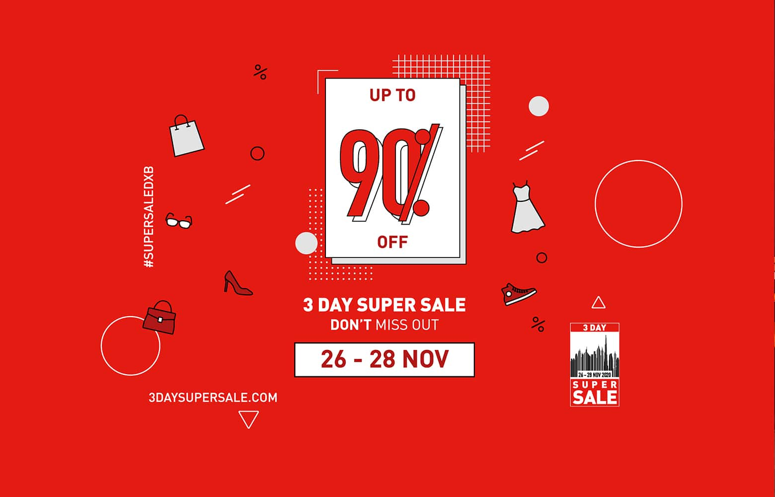 3 Day Super Sale Visit Dubai