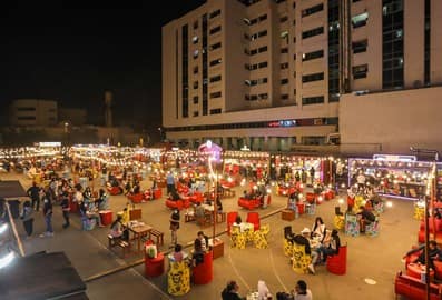 Al Muraqqabat Market in Dubai