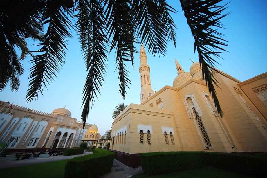 두바이 주메이라 모스크