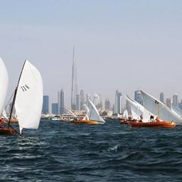 22ft Traditional Dhow Sailing Race | Visit Dubai