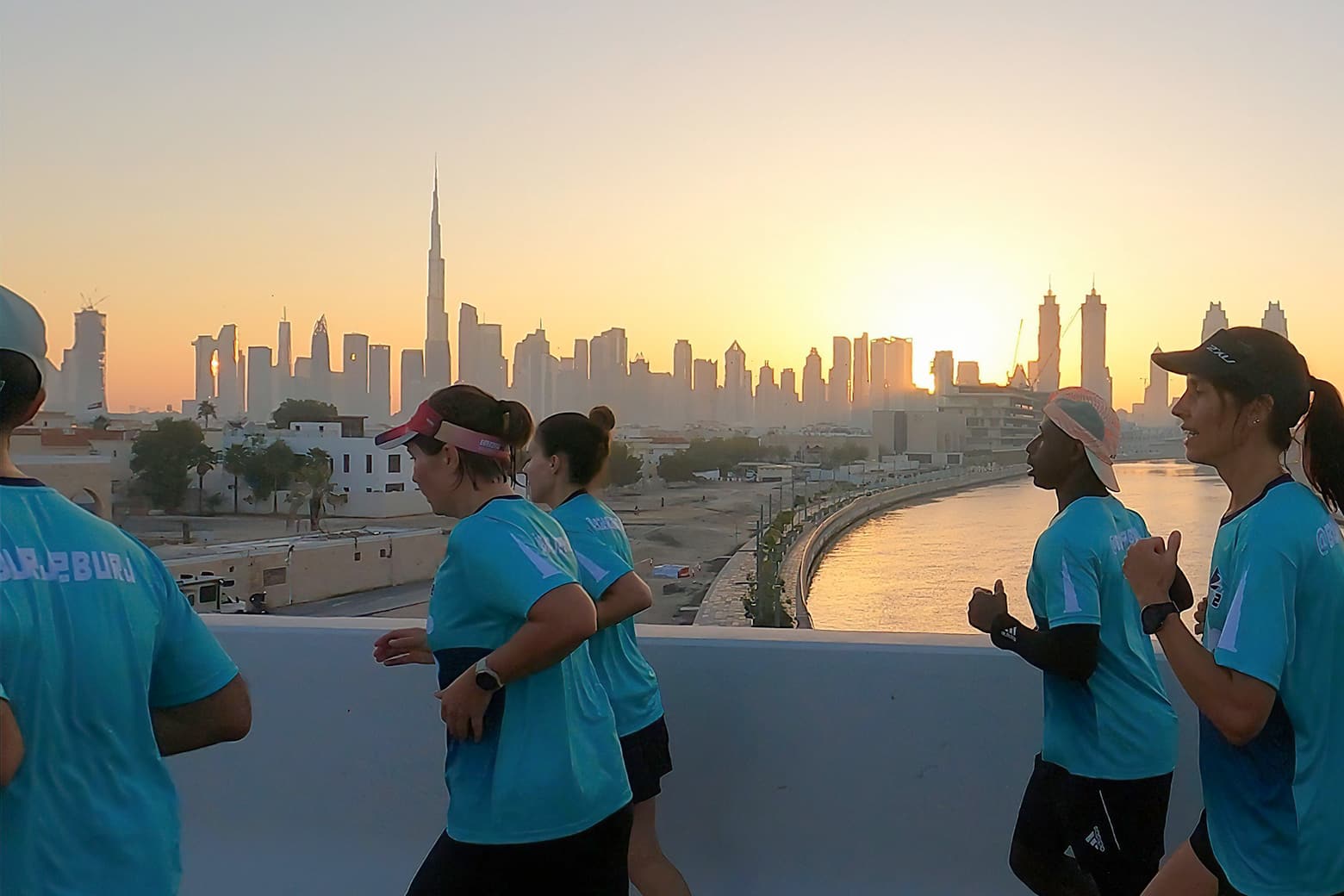 burj to burj half marathon