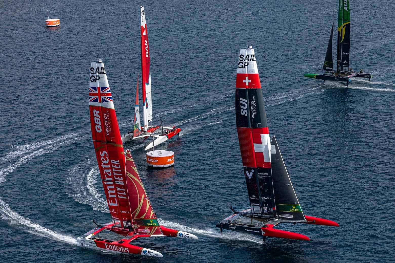 Dubai Sail Grand Prix