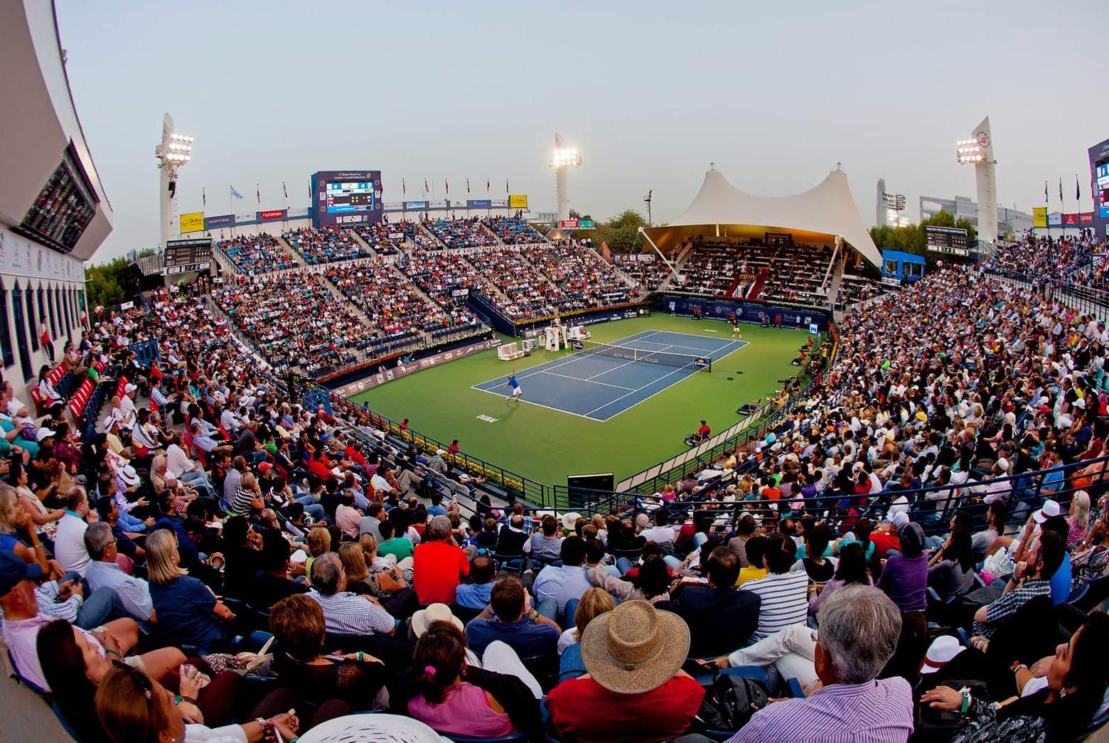 Dubai duty free tennis