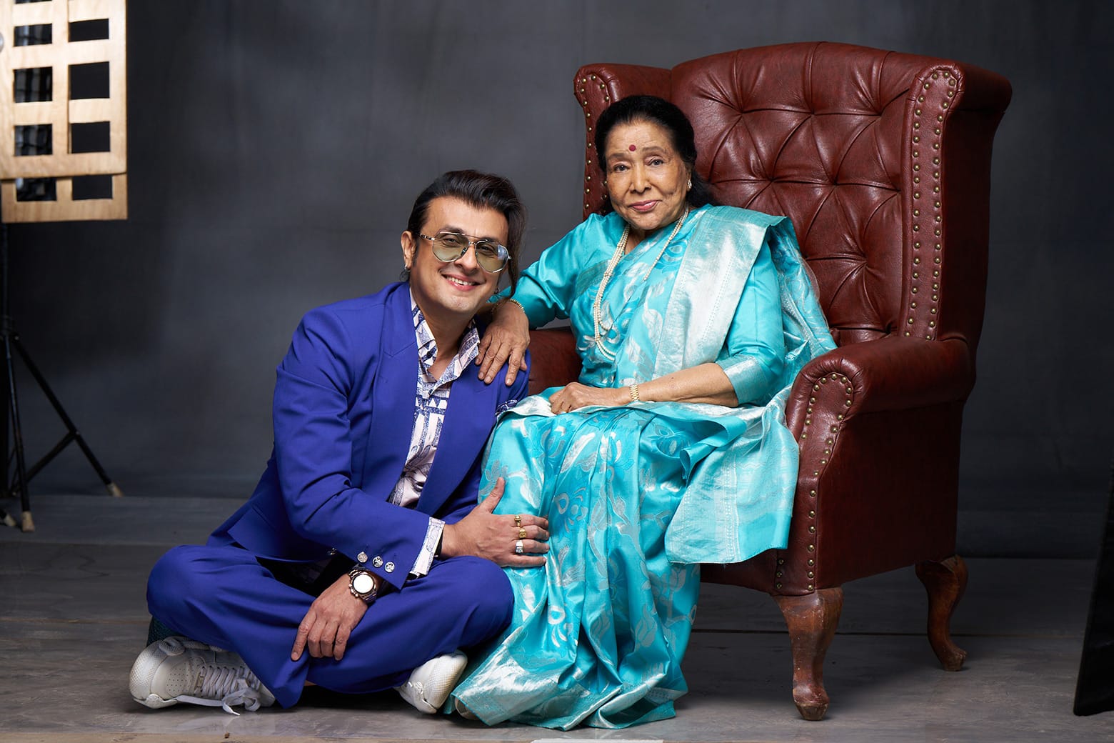 asha bhosle and sonu nigam legacy